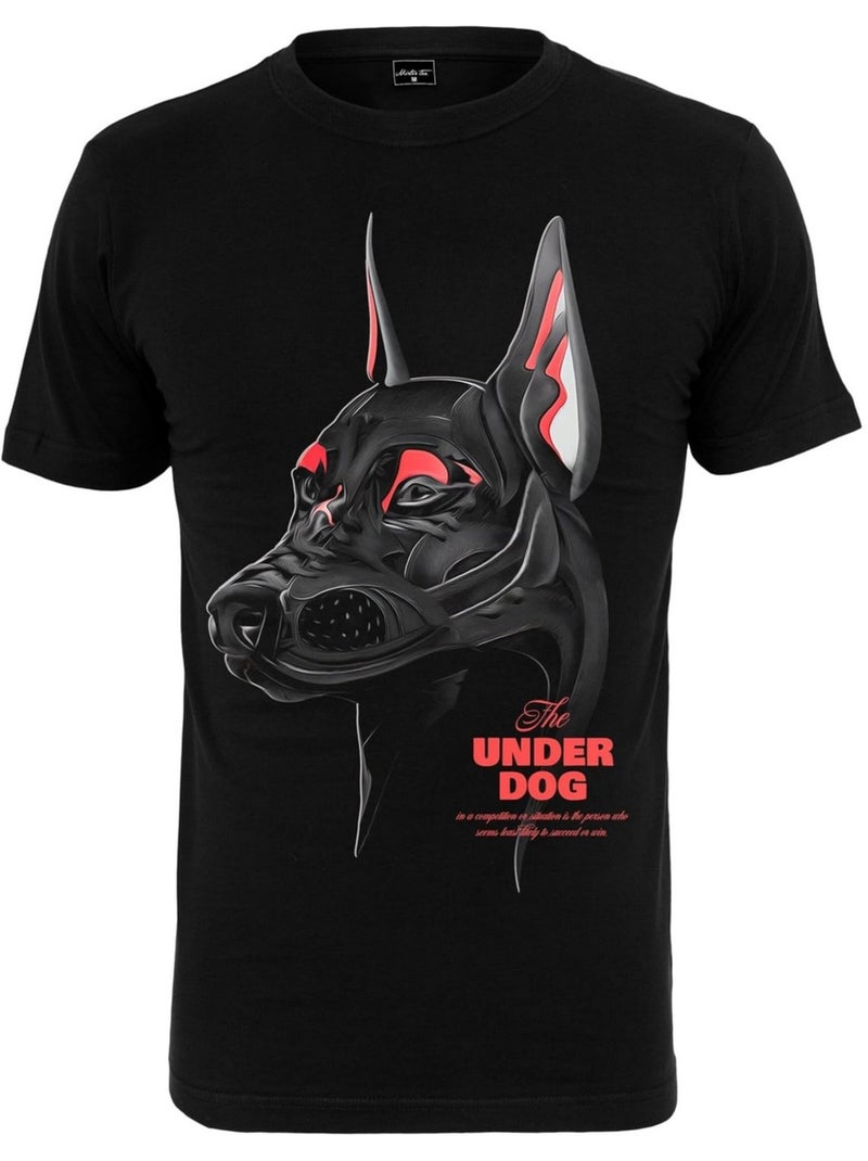 T-shirt air dog - mister tee Noir - Kiabi