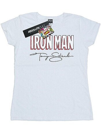 T-shirt aka tony stark - marvel