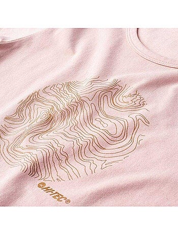 T-shirt akuja - hi-tec