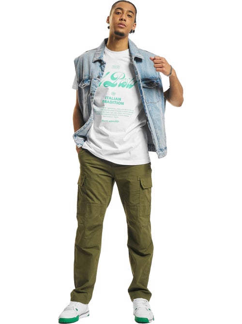 T-shirt al pesto - mister tee - Kiabi