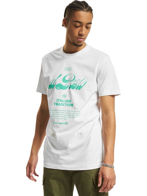 T-shirt al pesto - mister tee - Kiabi
