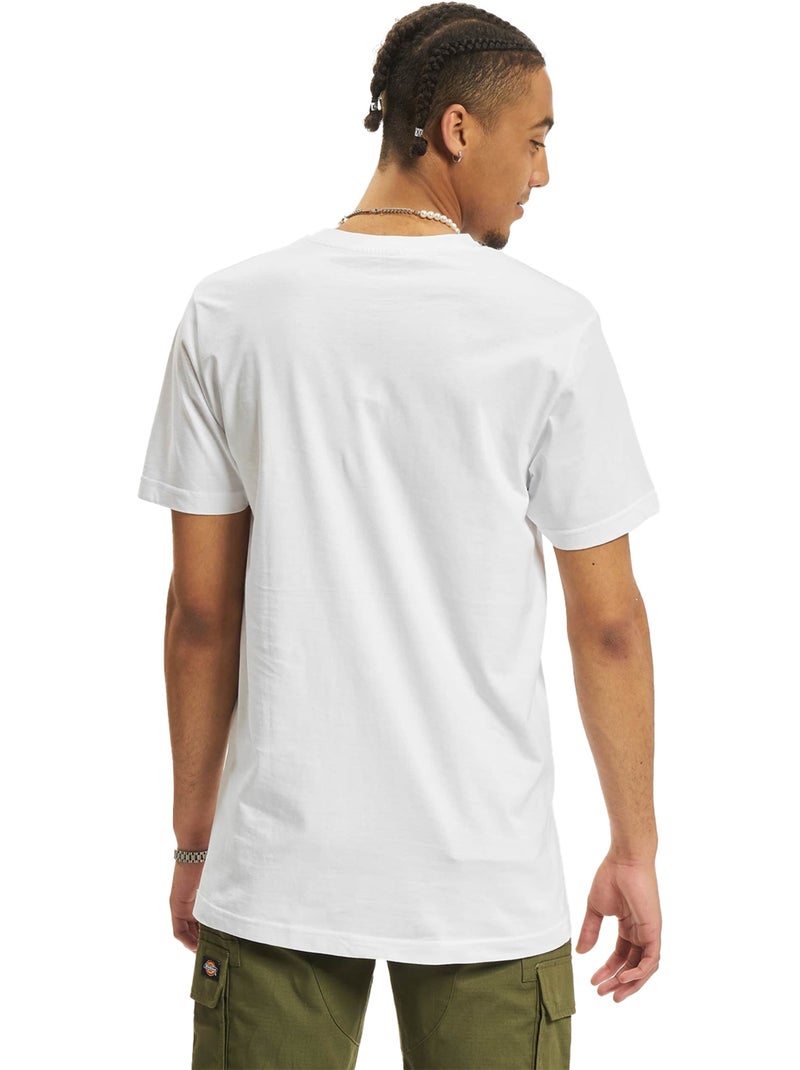T-shirt al pesto - mister tee Blanc - Kiabi
