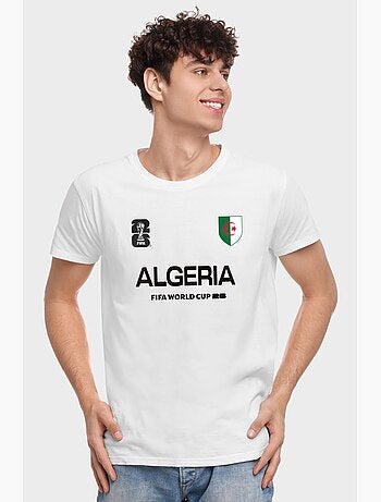 T-Shirt Algérie | Licence Officielle FIFA World Cup 2026