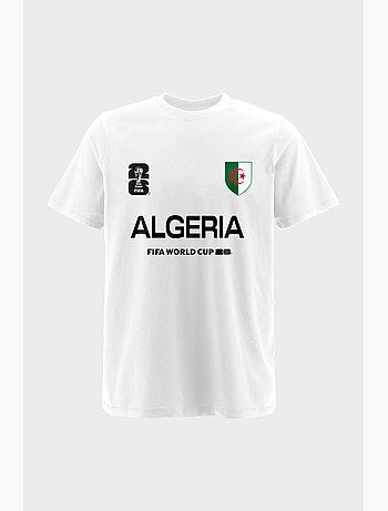 T-Shirt Algérie | Licence Officielle FIFA World Cup 2026