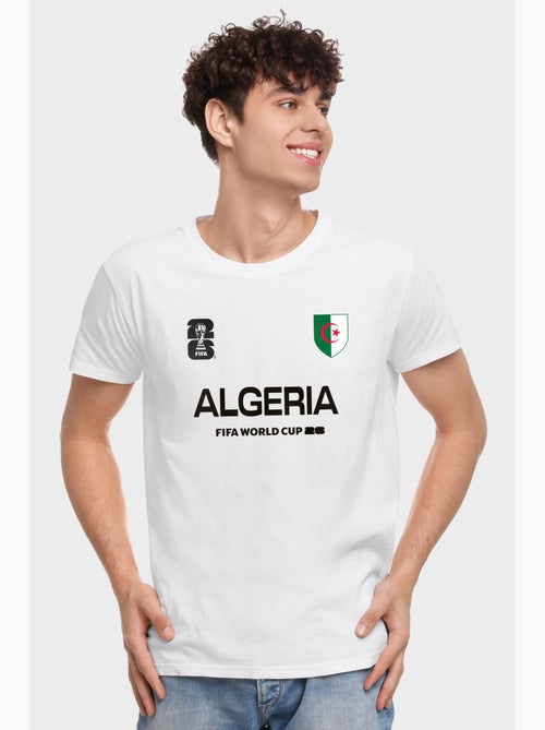 T-Shirt Algérie   | Licence Officielle FIFA World Cup 2026 - Kiabi