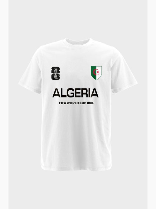 T-Shirt Algérie   | Licence Officielle FIFA World Cup 2026 - Kiabi