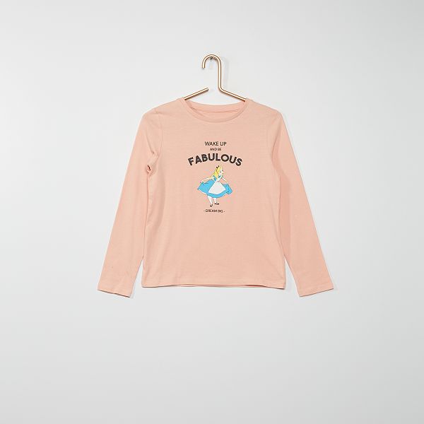 T-shirt Alice tatouée princesse Disney trash Freaky Pink shop Twisted