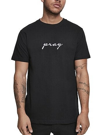 T-shirt all prays - mister tee
