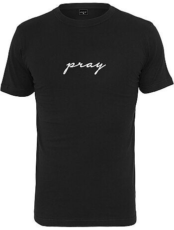 T-shirt all prays - mister tee