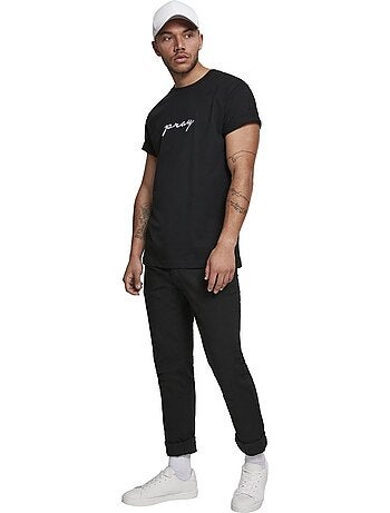 T-shirt all prays - mister tee