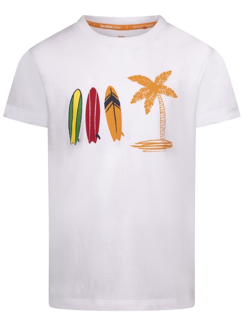 T-shirt alltown - trespass - Kiabi T-shirt alltown - trespass - Kiabi
