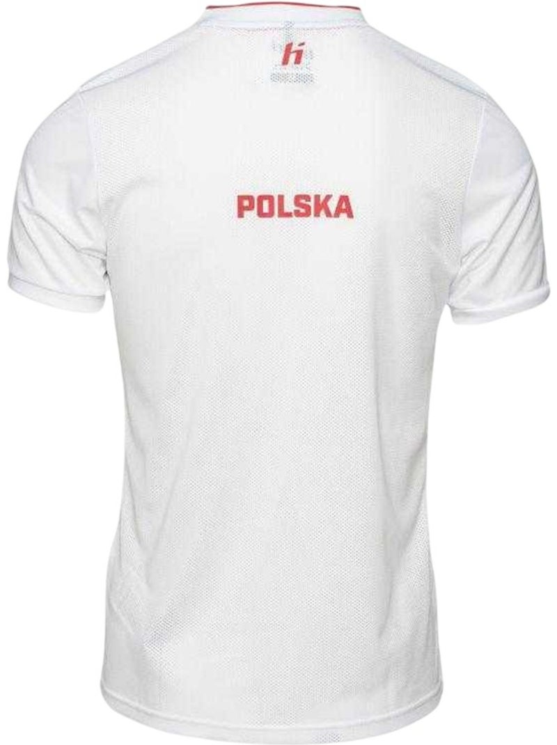 T-shirt alumni pologne - huari Blanc/Rouge - Kiabi