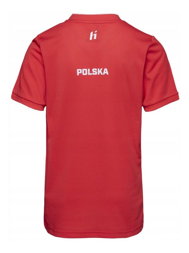 T-shirt alumni pologne - huari Rouge brique - Kiabi