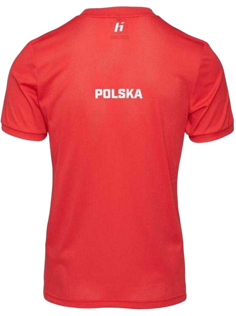 T-shirt alumni pologne - huari Rouge - Kiabi