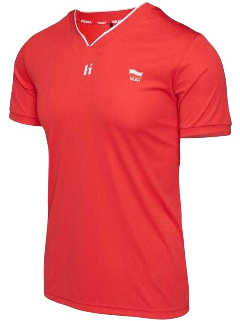 T-shirt alumni pologne - huari Rouge - Kiabi