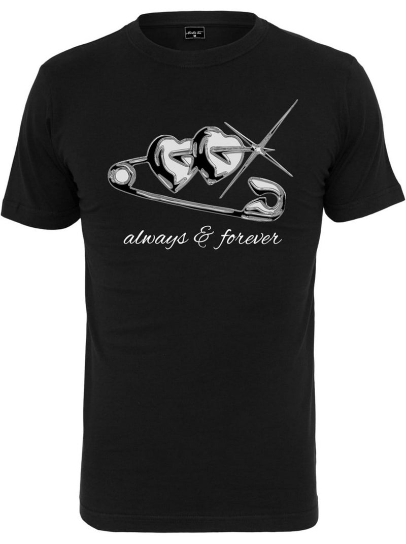 T-shirt always and ever - mister tee Noir - Kiabi