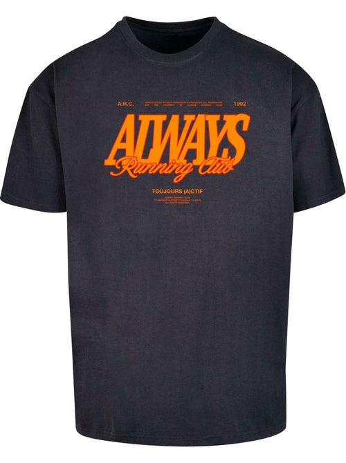 T-shirt always running - mister tee - Kiabi T-shirt always running - mister tee - Kiabi