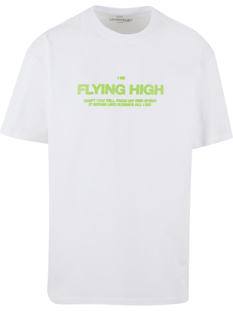 T-shirt am flying - mister tee Blanc - Kiabi