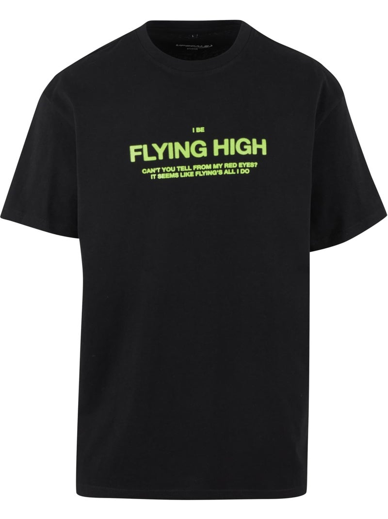 T-shirt am flying - mister tee Noir - Kiabi