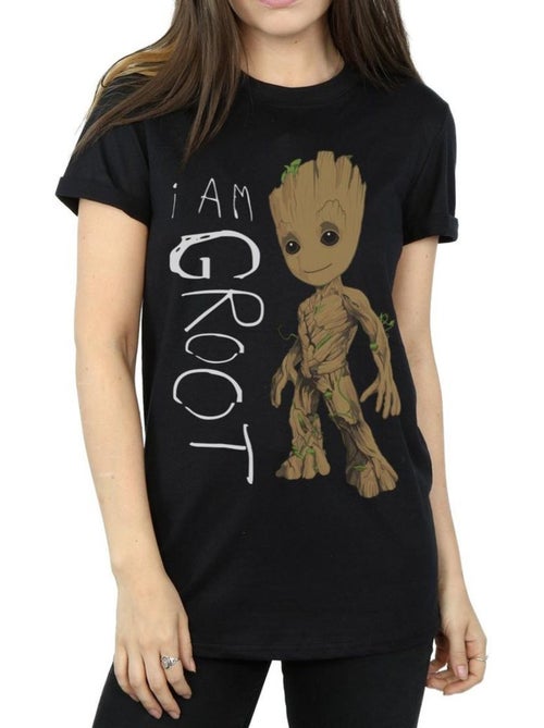 T-shirt am groot - les gardiens de la galaxie (bébé groot) - Kiabi