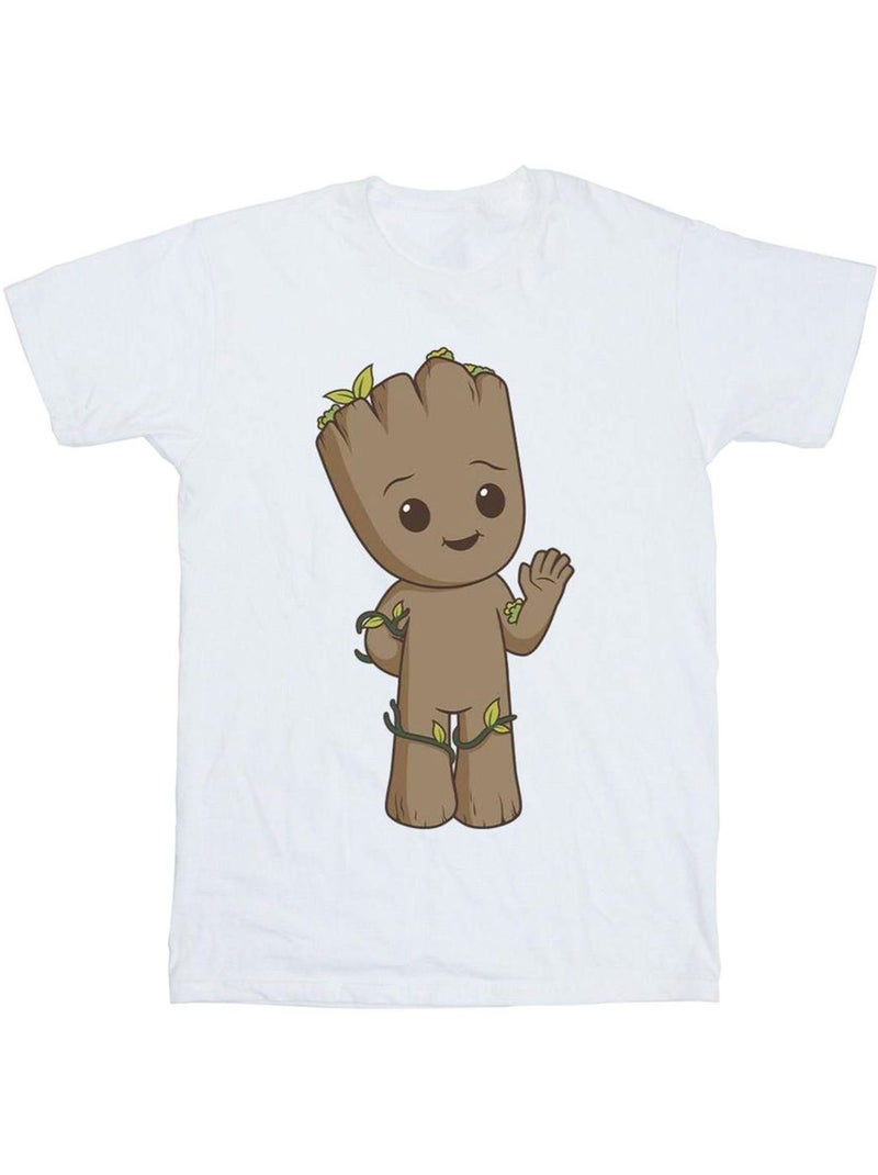 T-shirt am groot - marvel Blanc - Kiabi