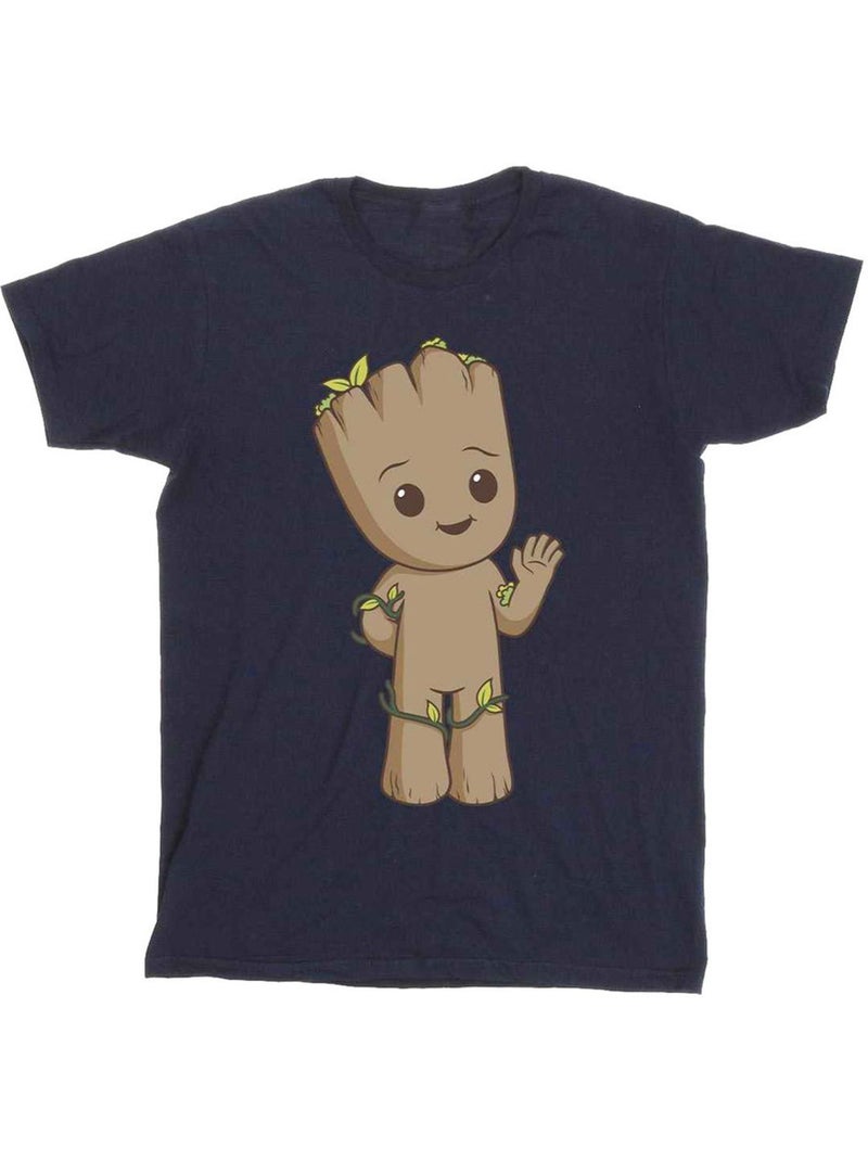 T-shirt am groot - marvel Bleu marine - Kiabi