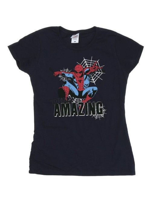 T-shirt amazing - marvel - Kiabi