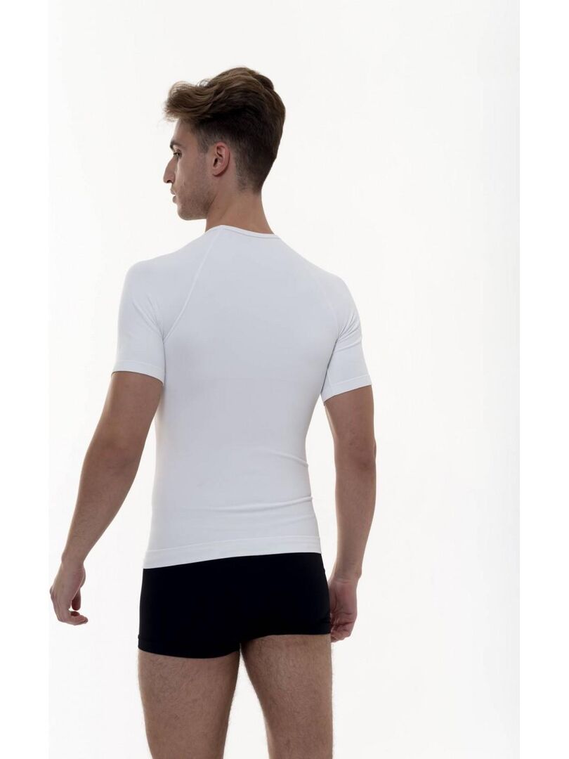 Vitafit Débardeur Homme Gaine Ventre Plat – T-Shirt Compression Amincissant Sans Manches, Coton Confort Powerfit