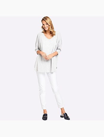 T-shirt ample - taille standard - helline