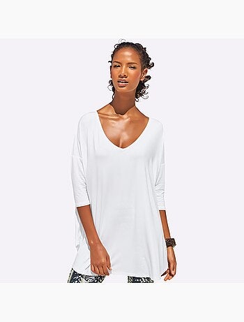 T-shirt ample - taille standard - helline
