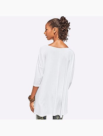T-shirt ample - taille standard - helline