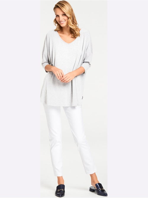 T-shirt ample - taille standard - helline - Kiabi