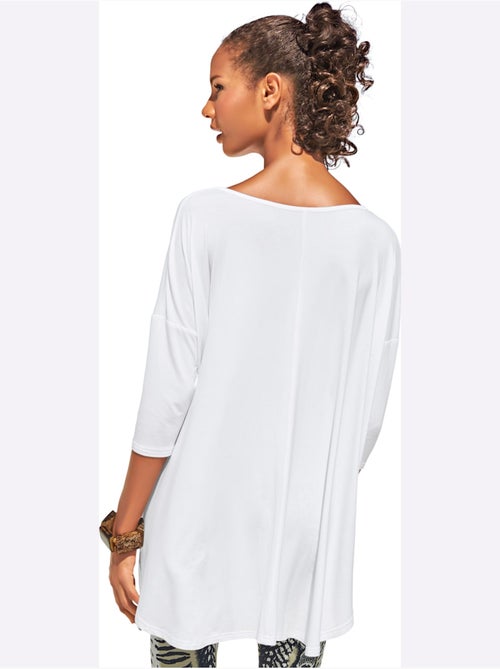 T-shirt ample - taille standard - helline - Kiabi