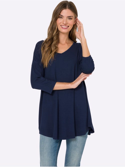 T-shirt ample - taille standard - helline - Kiabi T-shirt ample - taille standard - helline - Kiabi