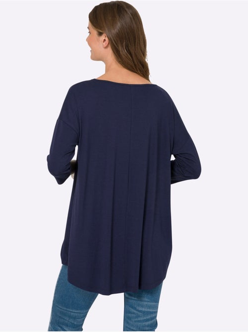 T-shirt ample - taille standard - helline - Kiabi T-shirt ample - taille standard - helline - Kiabi