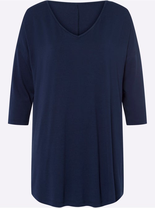 T-shirt ample - taille standard - helline - Kiabi T-shirt ample - taille standard - helline - Kiabi