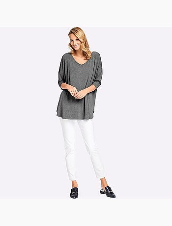 T-shirt ample - taille standard - helline