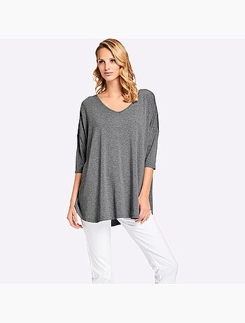 T-shirt ample - taille standard - helline