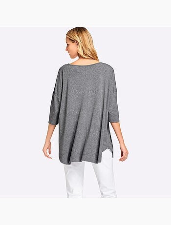 T-shirt ample - taille standard - helline