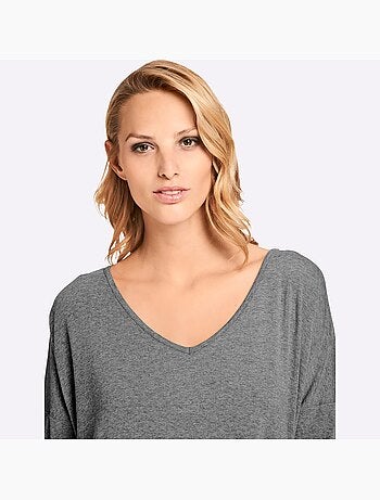 T-shirt ample - taille standard - helline