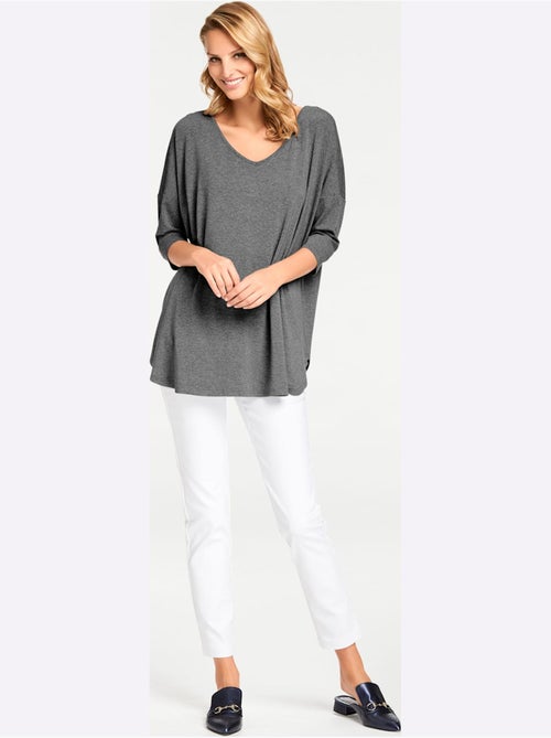 T-shirt ample - taille standard - helline - Kiabi T-shirt ample - taille standard - helline - Kiabi