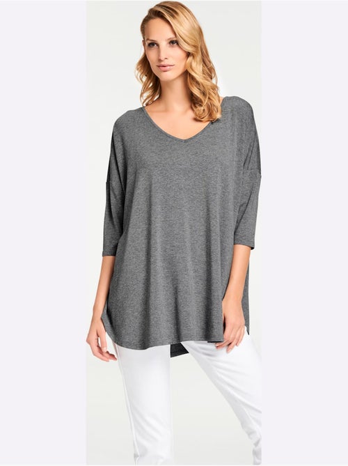 T-shirt ample - taille standard - helline - Kiabi T-shirt ample - taille standard - helline - Kiabi