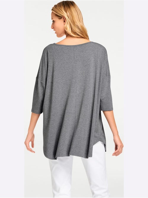 T-shirt ample - taille standard - helline - Kiabi T-shirt ample - taille standard - helline - Kiabi