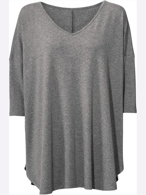T-shirt ample - taille standard - helline - Kiabi T-shirt ample - taille standard - helline - Kiabi