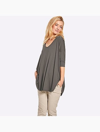 T-shirt ample - taille standard - helline