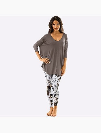 T-shirt ample - taille standard - helline
