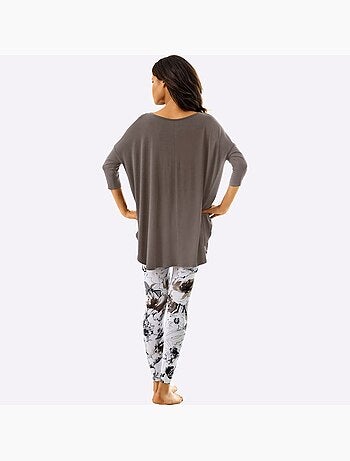 T-shirt ample - taille standard - helline