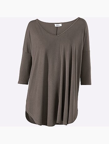 T-shirt ample - taille standard - helline