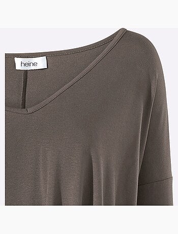T-shirt ample - taille standard - helline