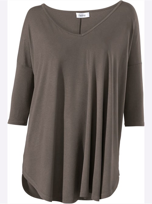 T-shirt ample - taille standard - helline - Kiabi T-shirt ample - taille standard - helline - Kiabi